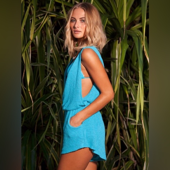 Mia Marcelle Other - NEW WOT Mia Marcelle ‘Alicia Cover-Up Romper’